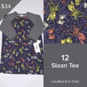 LuLaRoe Disney Kids Sloan